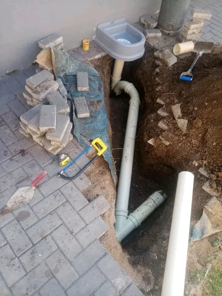 Construction works